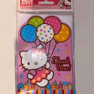 💞 New Sanrio Hello Kitty Thank You Card Set